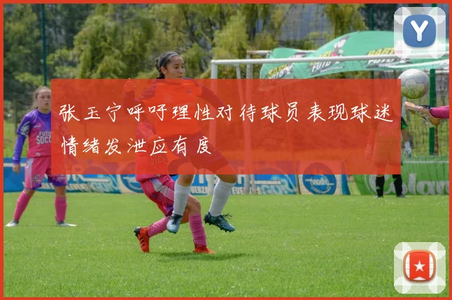 张玉宁呼吁理性对待球员表现球迷情绪发泄应有度